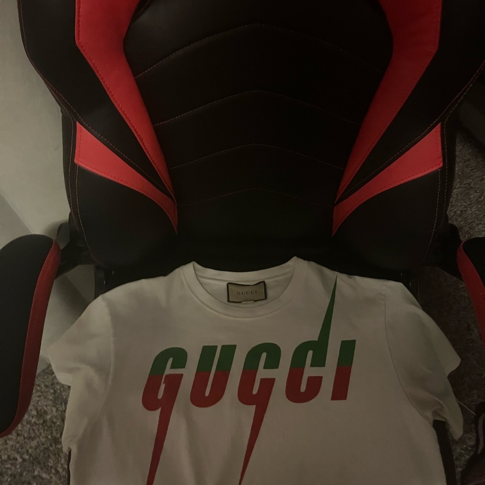 Gucci White Logo T-Shirt